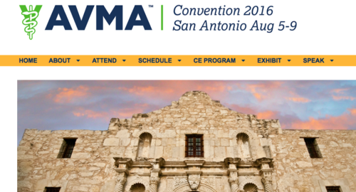 Join me at the AVMA Convention